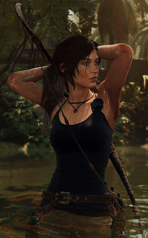 lara croft sexy